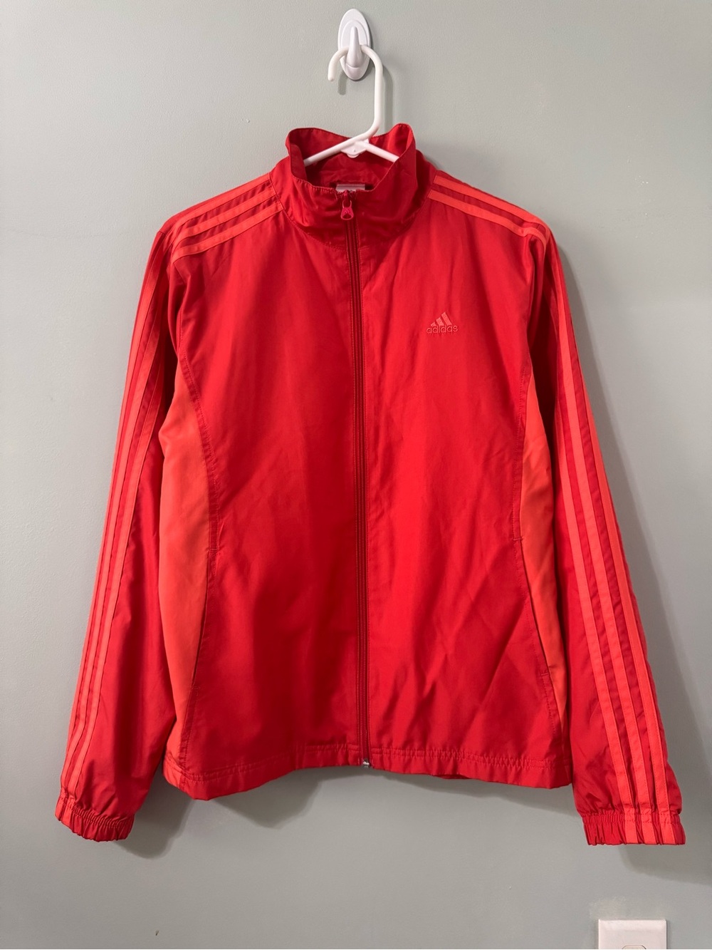 Vintage Y2K Adidas Women’s Sporty Lightweight Windbreaker Jacket Sz L
